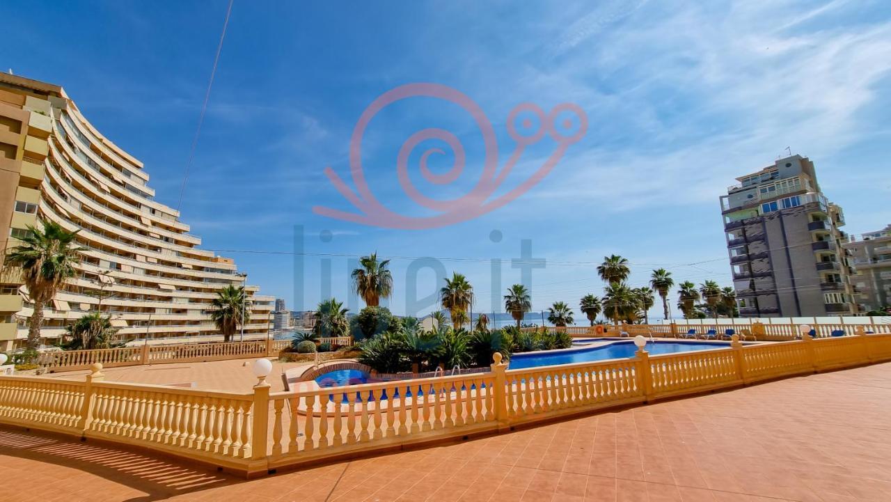 Apartamento Fossa. Primera Linea De Playa. Calpe. Live It Costablanca Apartamento Exterior foto