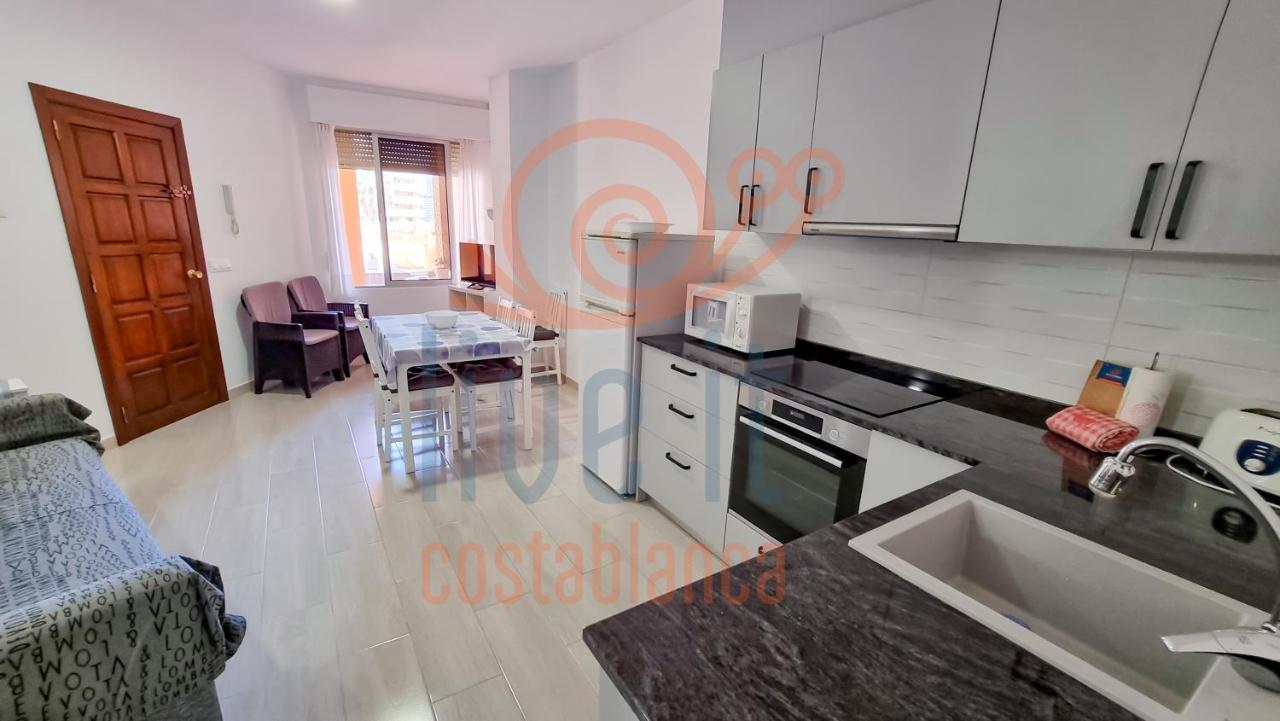 Apartamento Fossa. Primera Linea De Playa. Calpe. Live It Costablanca Apartamento Exterior foto