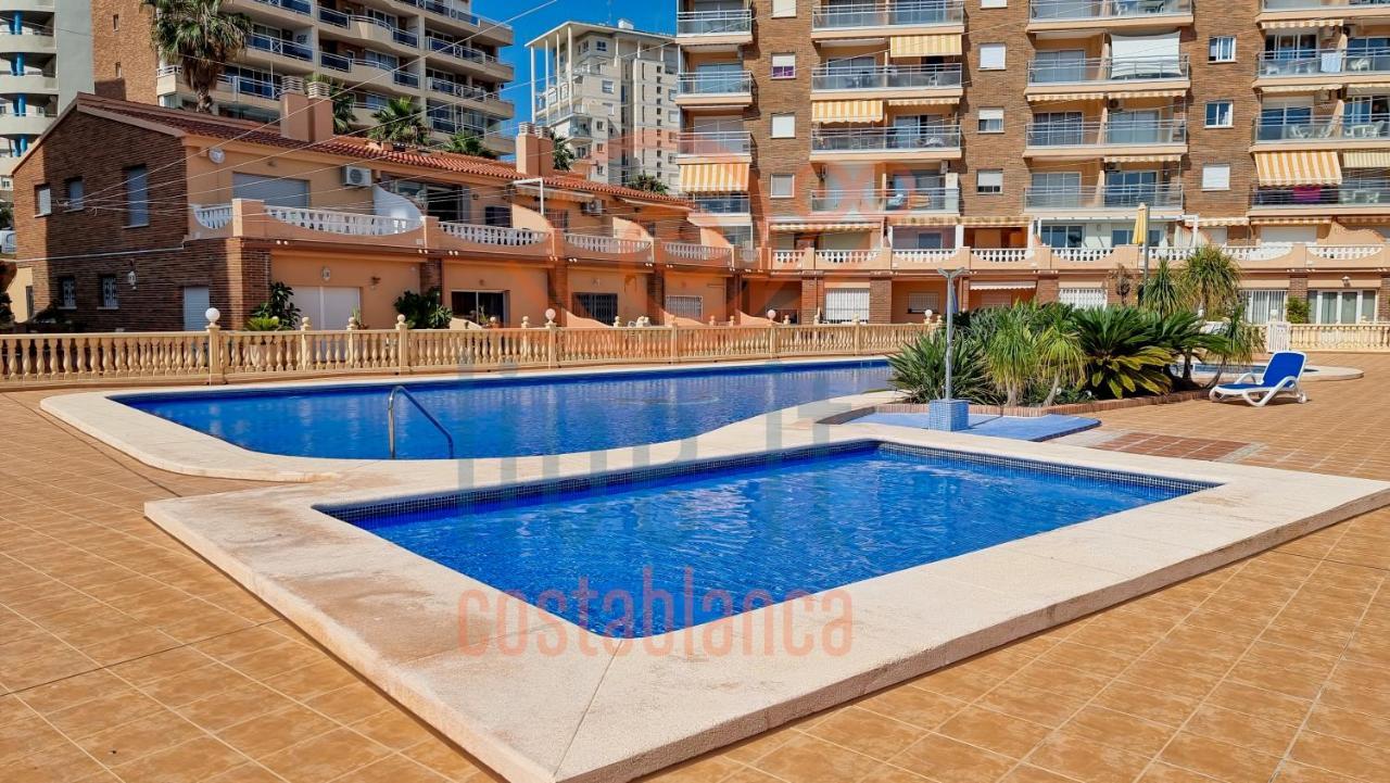 Apartamento Fossa. Primera Linea De Playa. Calpe. Live It Costablanca Apartamento Exterior foto