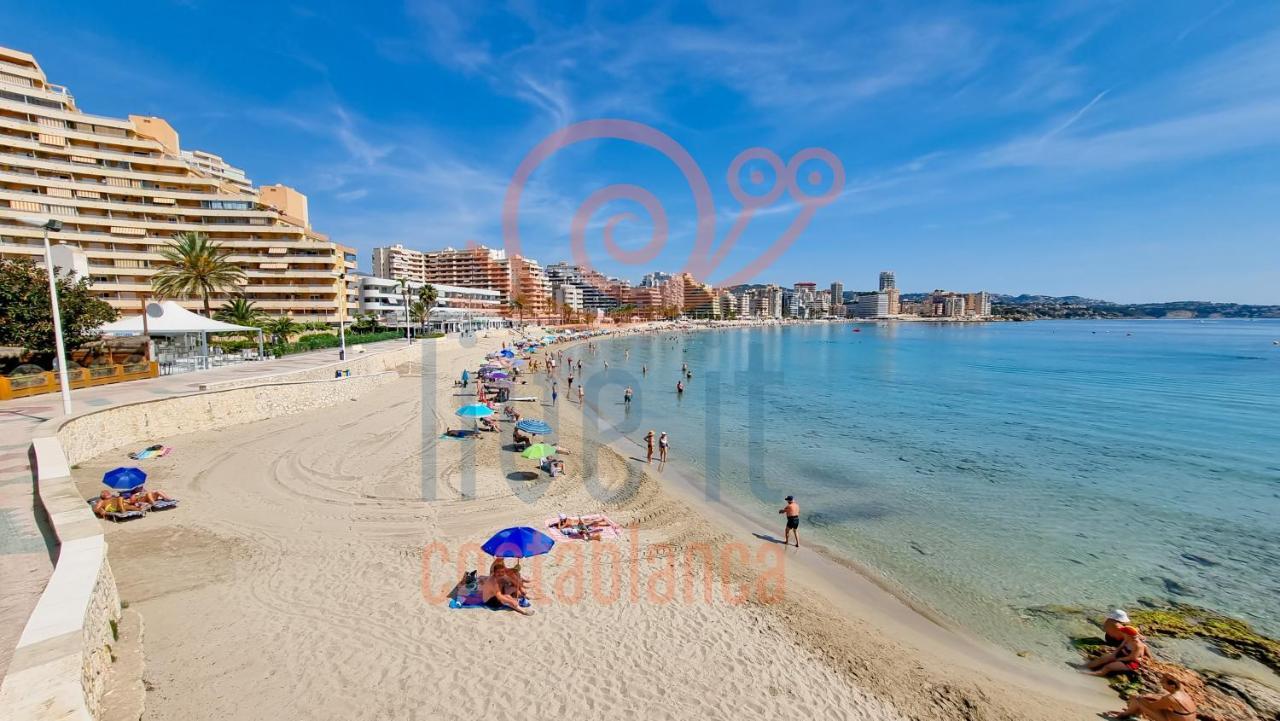 Apartamento Fossa. Primera Linea De Playa. Calpe. Live It Costablanca Apartamento Exterior foto