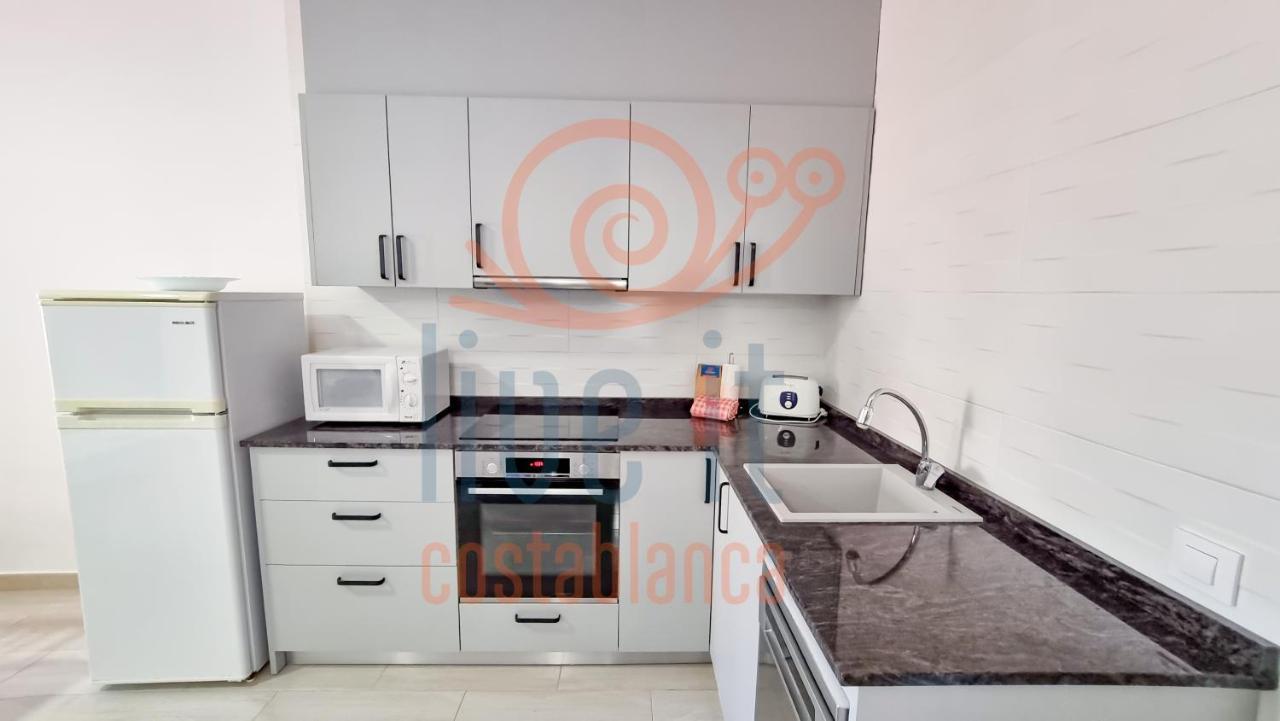 Apartamento Fossa. Primera Linea De Playa. Calpe. Live It Costablanca Apartamento Exterior foto