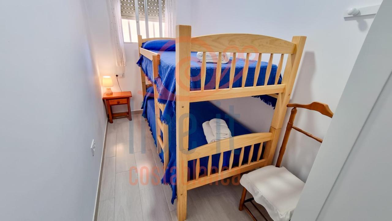 Apartamento Fossa. Primera Linea De Playa. Calpe. Live It Costablanca Apartamento Exterior foto